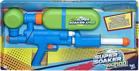 

Бластер игрушечный Hasbro Nerf Супер Сокер XP100 E62855L0