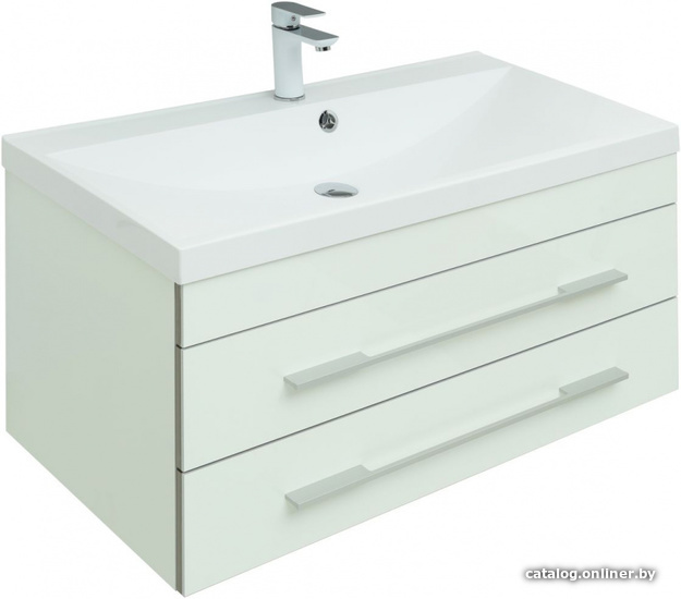 

Aquanet Тумба с умывальником Верона 90 287675