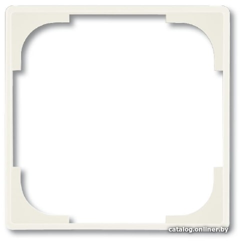 

Декоративная накладка для рамки ABB Basic 55 1726-0-0234 (шале-белый)