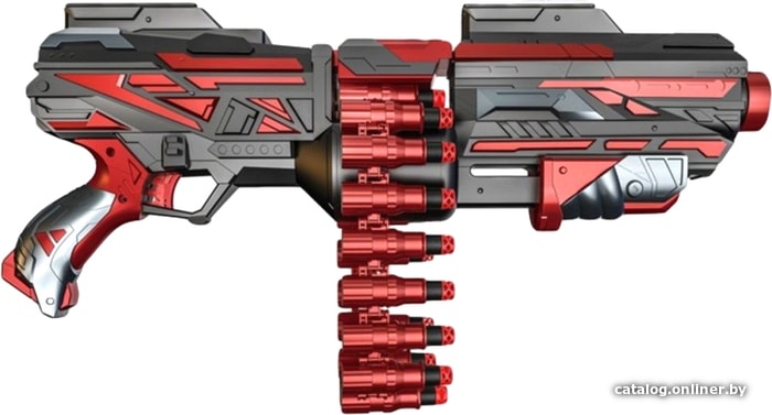 

Бластер игрушечный Qunxing Toys Автомат FJ015
