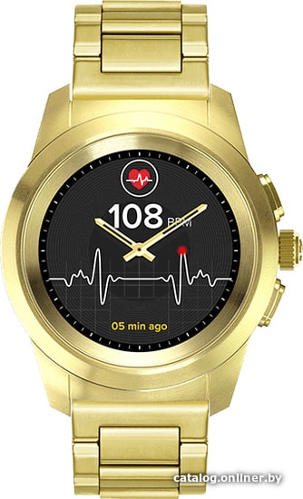 

Умные часы MyKronoz ZeTime Elite Petite (золотистый)