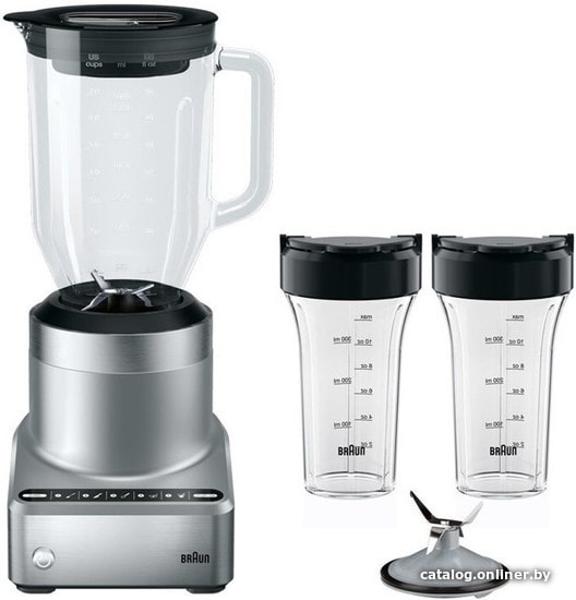 

Стационарный блендер Braun JB7192 (серебристый)