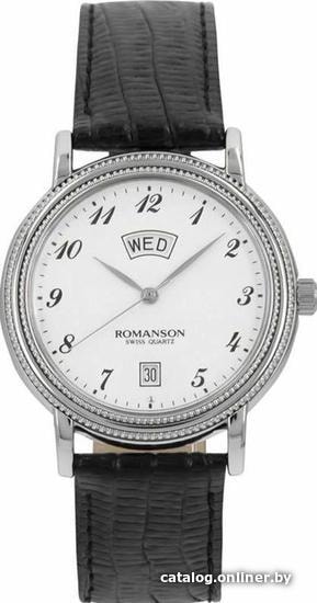 

Наручные часы Romanson TL0159SMW(WH)
