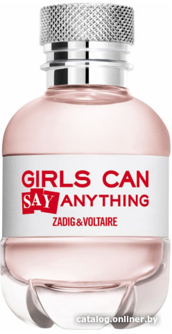 

Парфюмерная вода Zadig & Voltaire Girls Can Say Anything EdP (тестер, 90 мл)