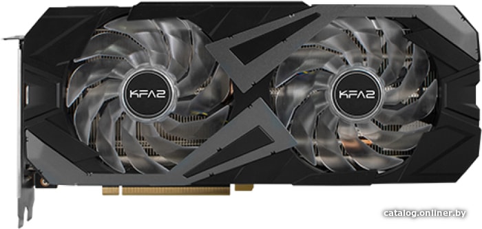 

Видеокарта KFA2 GeForce RTX 3060 EX 1-Click OC 12GB GDDR6 36NOL7MD2NEK