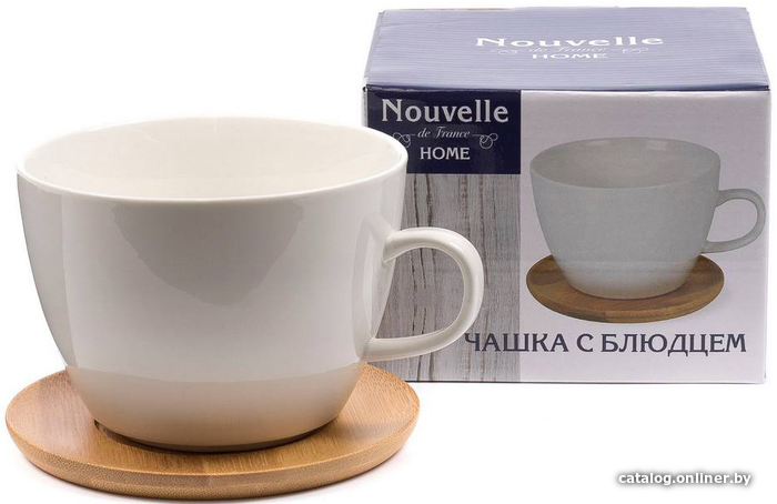 

Чашка с блюдцем Nouvelle 2632009