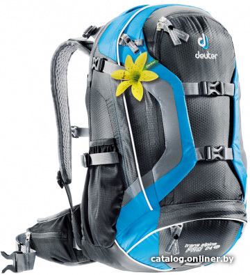 

Туристический рюкзак Deuter Trans Alpine PRO 24 SL (black-turquoise) [32253-7321]