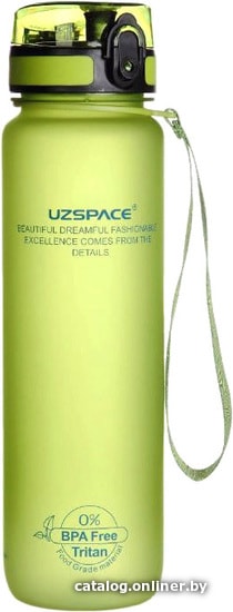 

Бутылка для воды UZSpace Colorful Frosted 3038 1 л (зеленый)