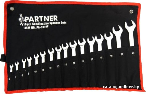 

Набор ключей Partner PA-3016P 16 предметов