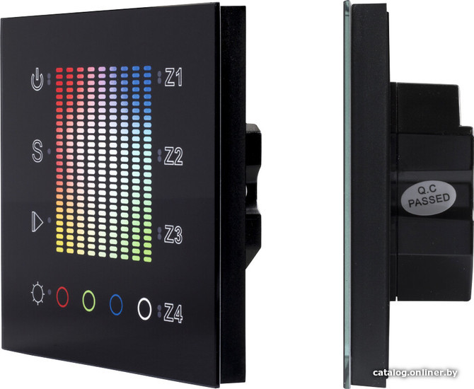 

Пульт управления Arlight SR-2300 SR-2300TP-IN Black (DALI, RGBW) 020239