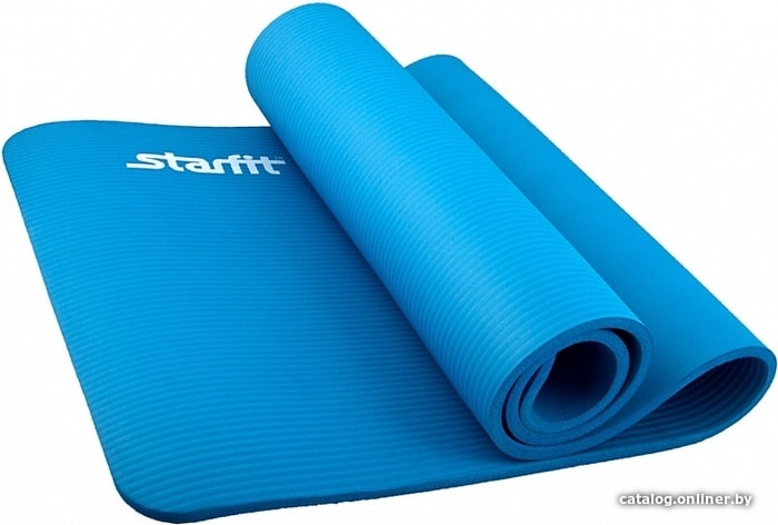 

Коврик Starfit FM-301 NBR (12 мм, голубой)