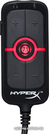 

USB аудиоадаптер HyperX Amp USB Sound Card 7.1