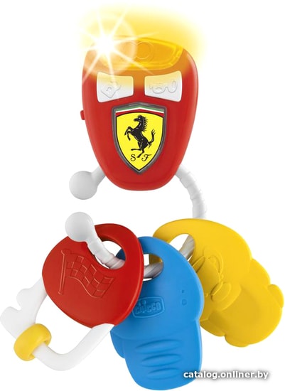 

Интерактивная игрушка Chicco Ключи Ferrari 00009564000000