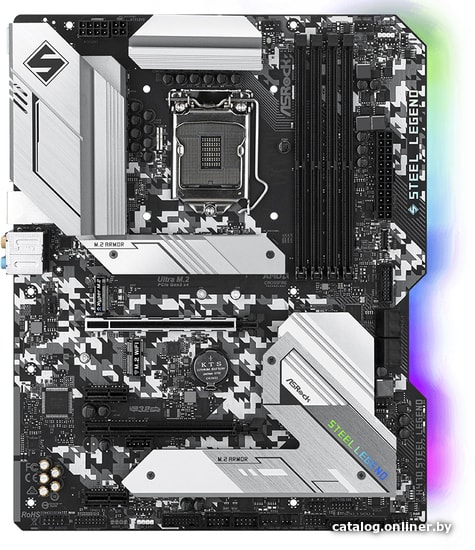 

Материнская плата ASRock H470 Steel Legend