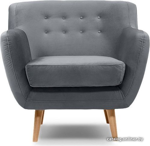 

Интерьерное кресло Divan Сите (barhat grey)
