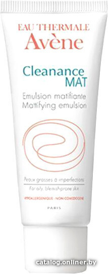 

Avene Эмульсия для лица Клинанс Мат матирующая 40 мл