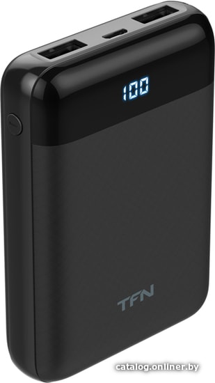

Внешний аккумулятор TFN Mini LCD 10000mAh (черный)