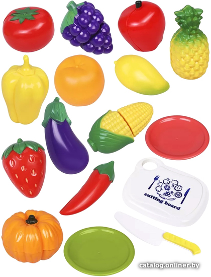 

Набор игрушечных продуктов Наша Игрушка 1018-80