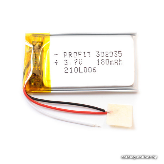 

Аккумулятор Bebat 302035 со шлейфом 2pin