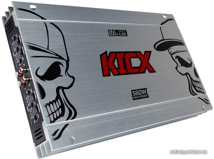 

Автомобильный усилитель KICX LL 4.90 ver.2