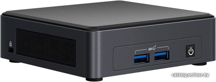 

Компактный компьютер Intel NUC 11 Pro Kit BNUC11TNKI70000