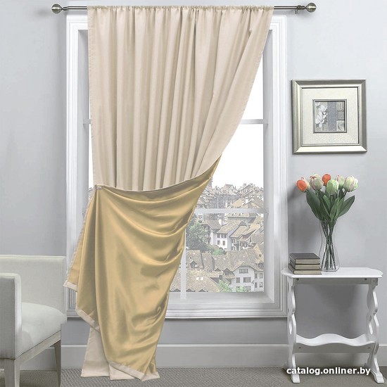

Тюль Amore Mio RR Milan-16 2x2,7 м 87625 (бежевый)