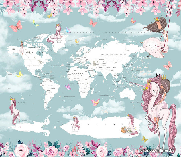 

Виниловые обои Citydecor Princess 9 с защитным покрытием 300x260
