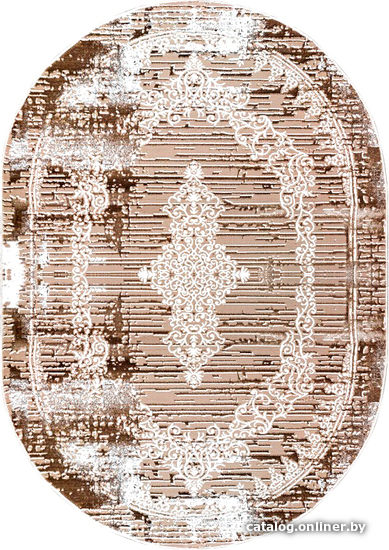 

Ковер для жилой комнаты Merinos Nora O0868-065-OVAL 140x200