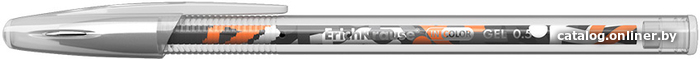 

Ручка гелевая Erich Krause InColor Walkers 50837 (1 шт)