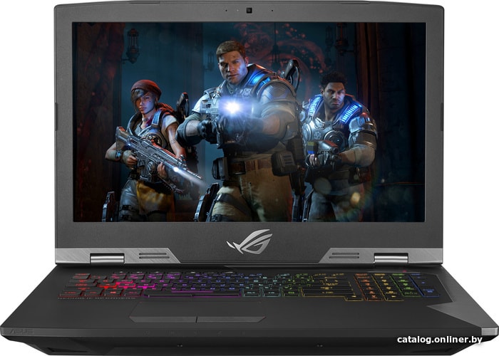 ASUS ROG G703GX-E5055T игровой ноутбук купить в Минске