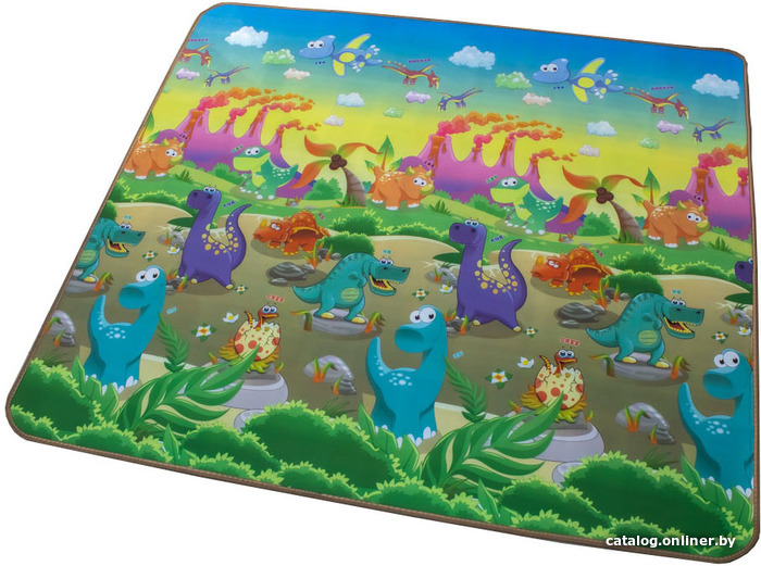 

Игровой коврик Sea & Sun Термоковрик (динозавры + квадратный алфавит)