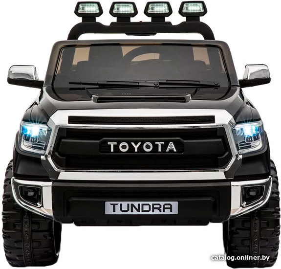 

Электромобиль RiverToys Toyota Tundra Mini JJ2266 (черный)