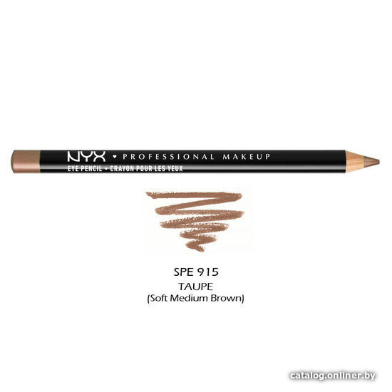 

Карандаш для глаз NYX Slim Eye Pencil (915 Taupe) 1 г