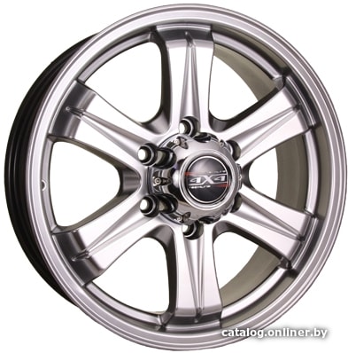 

Литые диски TechLine 722 17x7" 6x139.7мм DIA 100.1мм ET 38мм HB