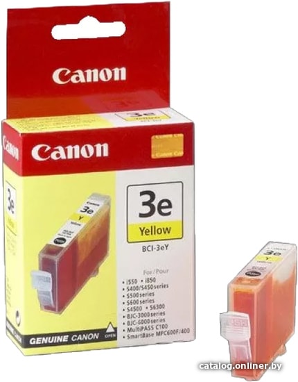 

Картридж Canon BCI-3eY