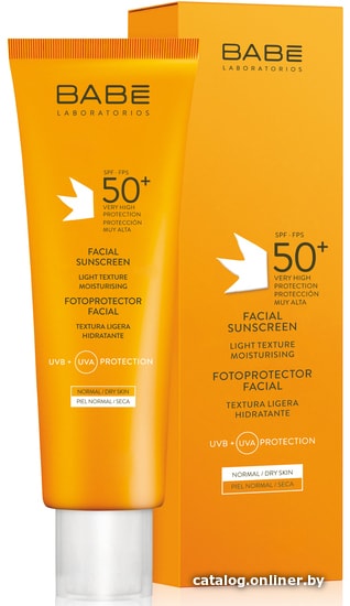 

Средства для загара, автозагар Laboratorios BABE SPF50+ легкая текстура 50 мл