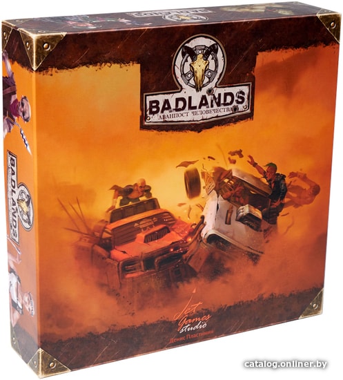 

Настольная игра Lavka Games Badlands: Аванпост человечества