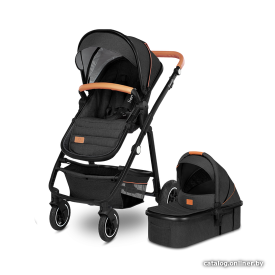 

Универсальная коляска Lionelo Amber (2 в 1, Grey Graphite)