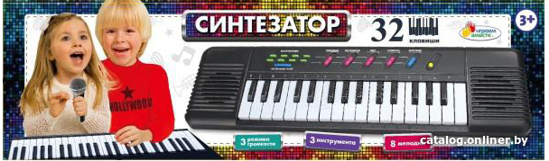 

Пианино/синтезатор Играем вместе B1769833-R