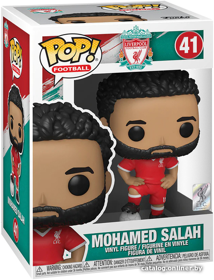 

Фигурка Funko POP! Football. Liverpool - Mohamed Salah F52173