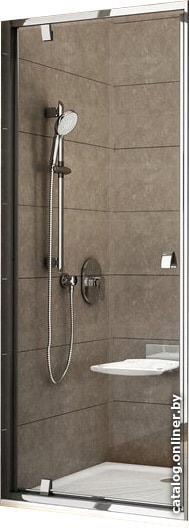 

Душевая дверь Ravak Pivot PDOP1 80 (сатин/прозрачное)