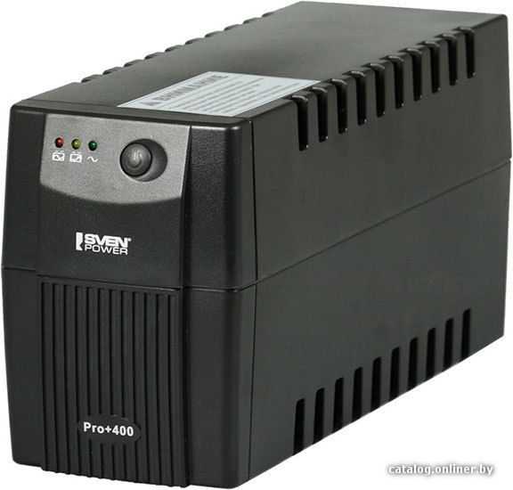 

Источник бесперебойного питания SVEN Power Pro+ 400