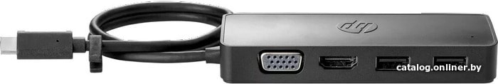 

Док-станция HP USB-C Travel Hub G2 235N8AA