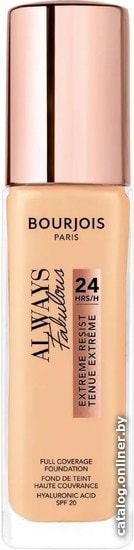 

Тональный крем Bourjois Always Fabulous Full Coverage Foundation (тон 110) 30 мл