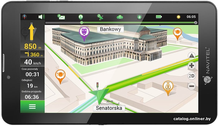 

GPS навигатор NAVITEL T737 PRO