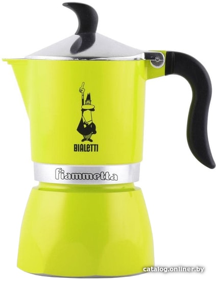 

Гейзерная кофеварка Bialetti Fiammetta (3 порции, лайм)