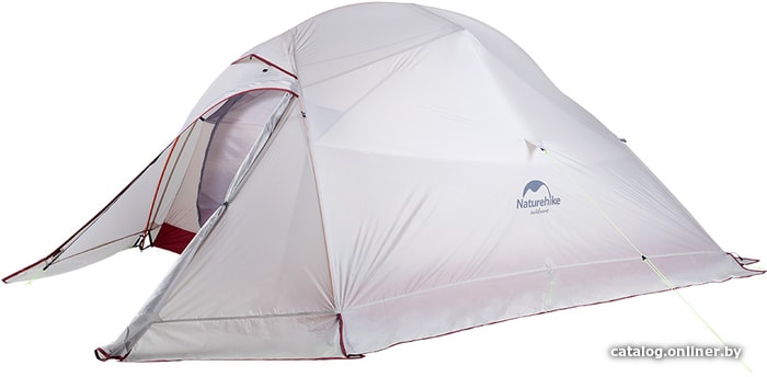 

Треккинговая палатка Naturehike Cloud UP Ultralight 3 NH18T030-T (20D, снежная юбка, серый)