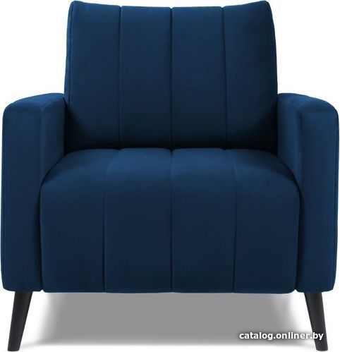 

Интерьерное кресло Divan Маркфул (barhat blue)