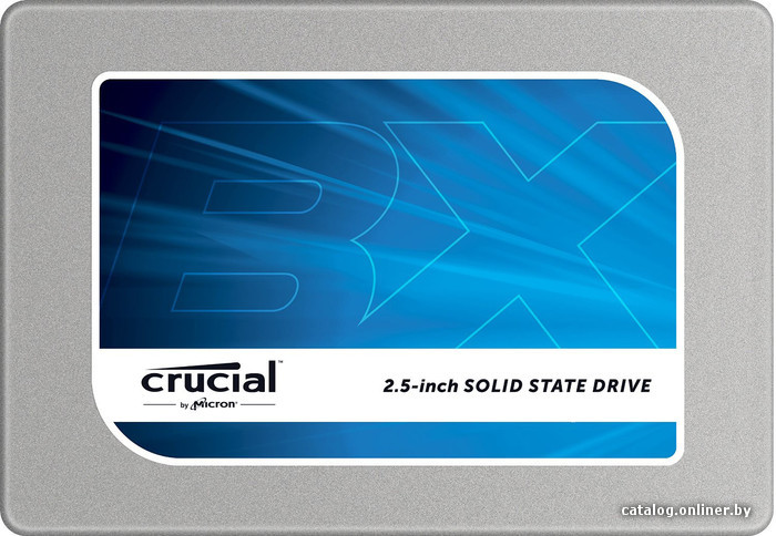 

SSD Crucial BX100 500GB (CT500BX100SSD1)