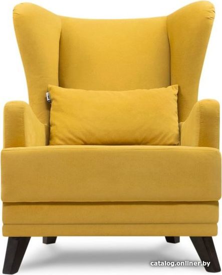 

Интерьерное кресло Divan Оксфорд (velvet yellow)